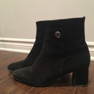 Waterproof suede boots La Canadienne